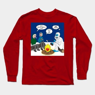 Yeti Winter Campout Long Sleeve T-Shirt